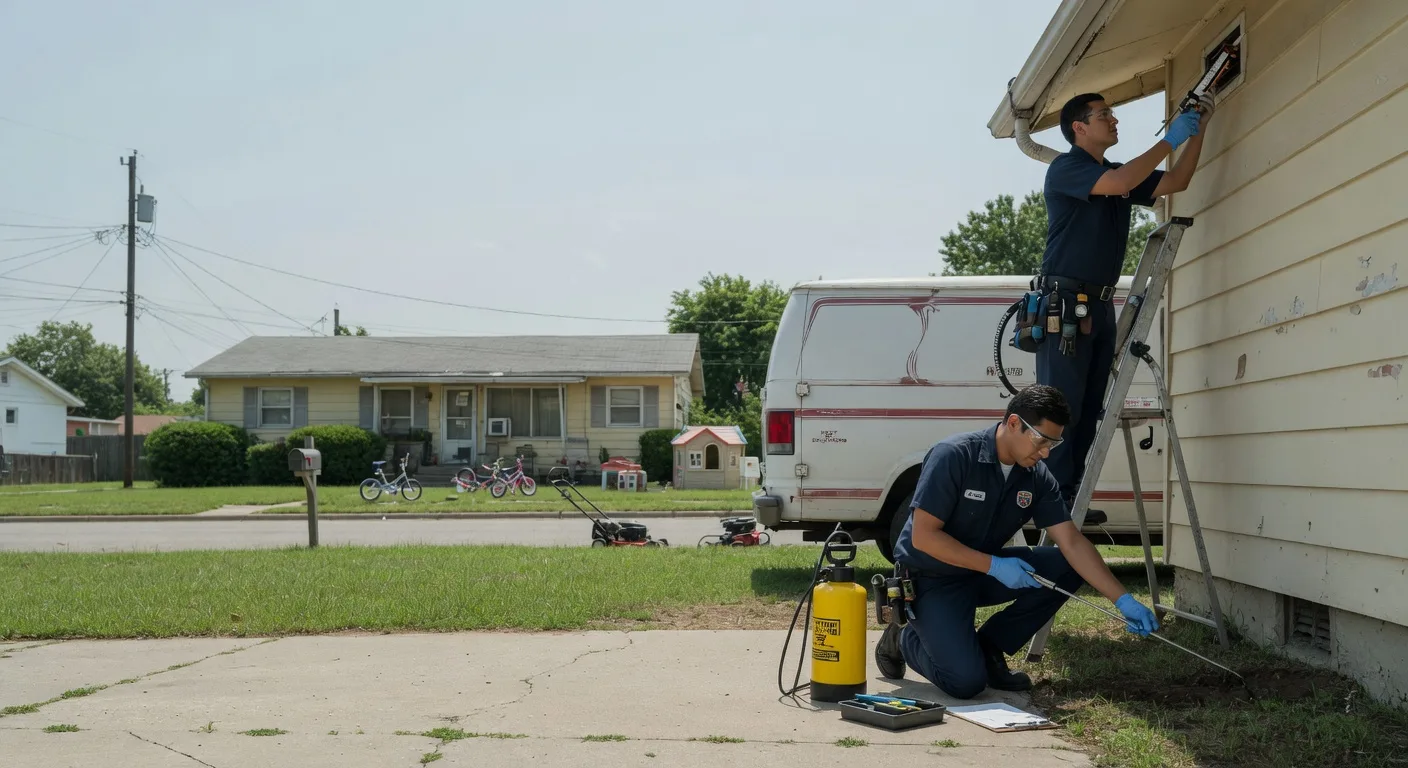Termite Treatment in Luxemburg, IA near me